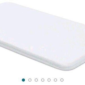NeoNorn Baby Bassinet Mattress Pad, 44" X 23.6" Dual Sided Comfort Gel
